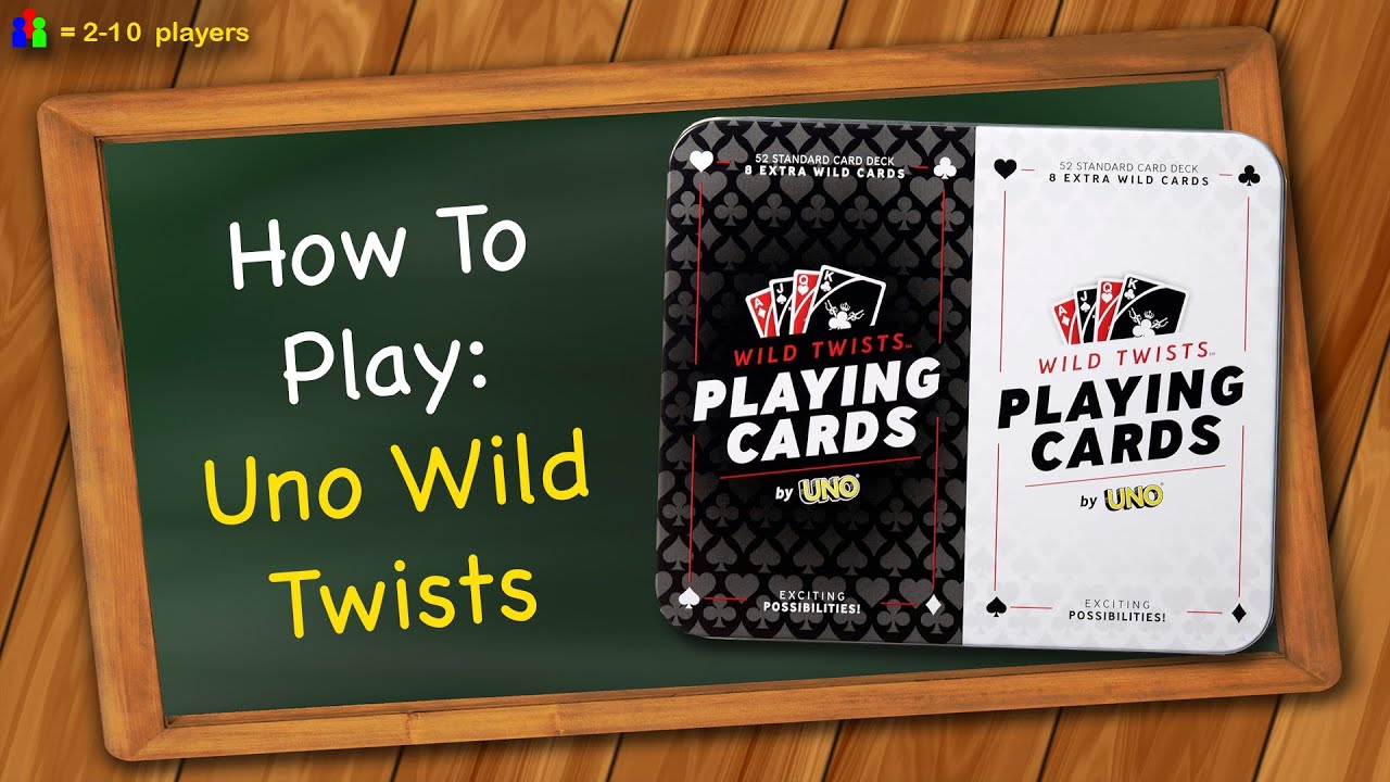 How to play Uno Wild Twists