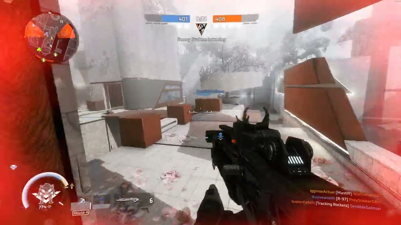 Titanfall 2 Glitch Mastiff vs Wolffepack 2025.07.16.16.23