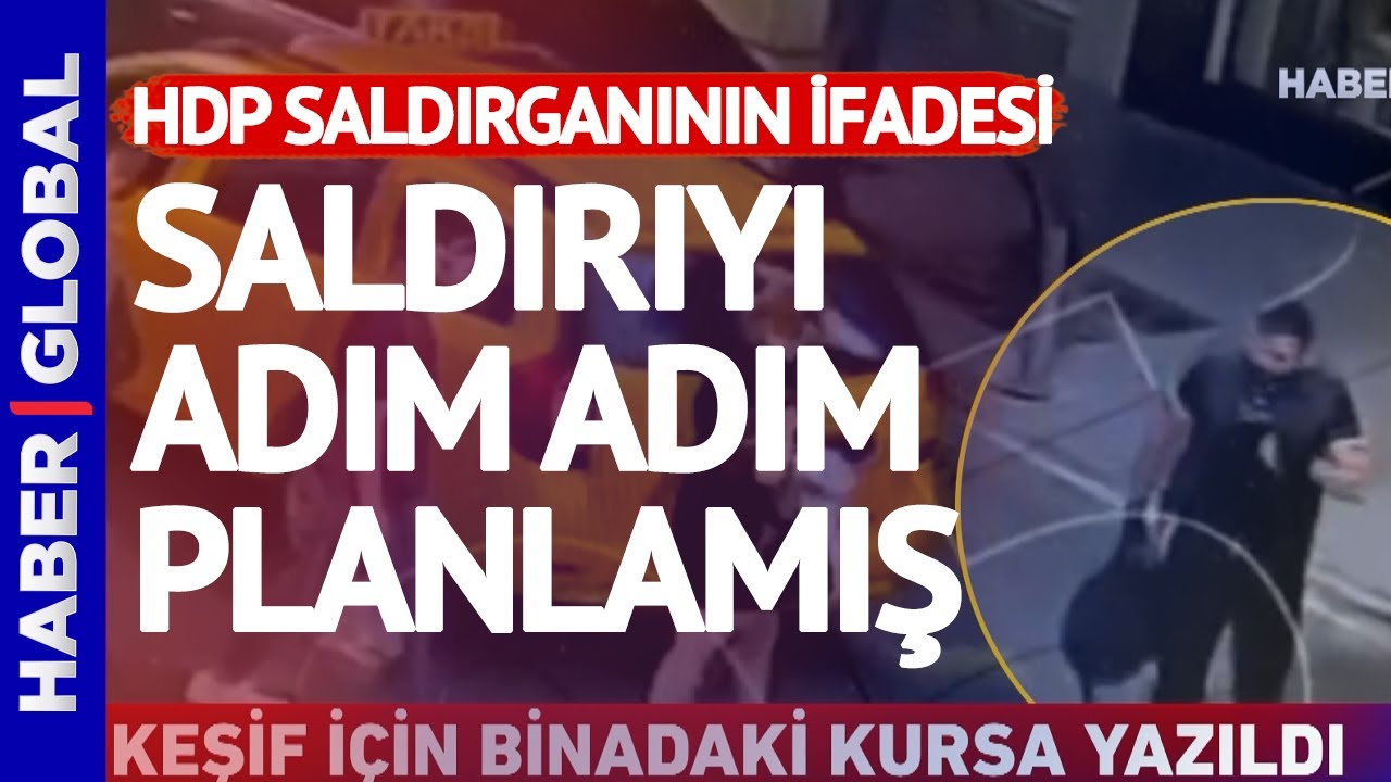HDP Binası'nda Deniz Poyraz'ı &ouml;ld&uuml;ren Onur Gencer Saldırıyı Nasıl Planladığını Anlattı!