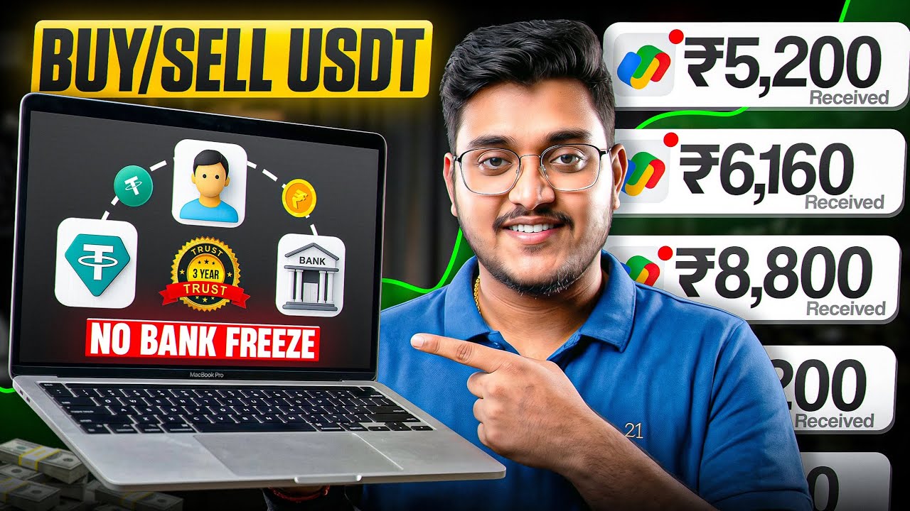 Sell Crypto in Minutes Without Bank Freeze- Luffy P2P