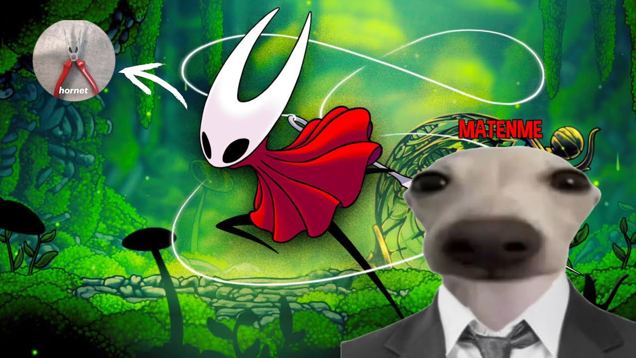 MI PRIMERA VEZ EN HOLLOW KNIGHT SILKSONG 🗣️🔥