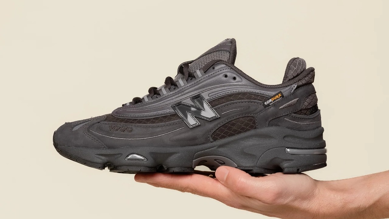 Найзручніші кросівки? Огляд New Balance 1000 Cordura