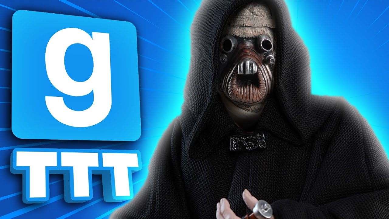 PALP IS A TUSKEN RAIDER | Gmod TTT