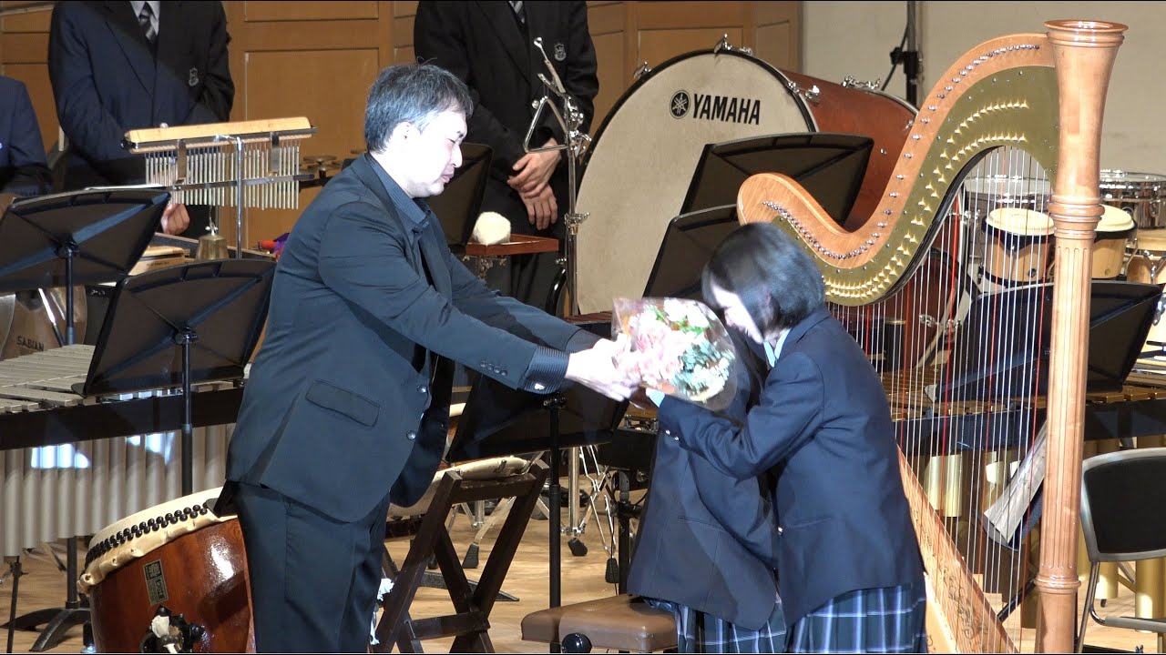 【霞ヶ浦高校 吹奏楽部】SPRING CONCERT 2024 第２部・アンコール