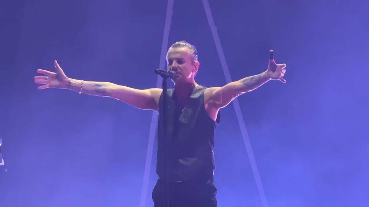 Depeche Mode, Black celebration, Madison Square Garden, October 28 2023