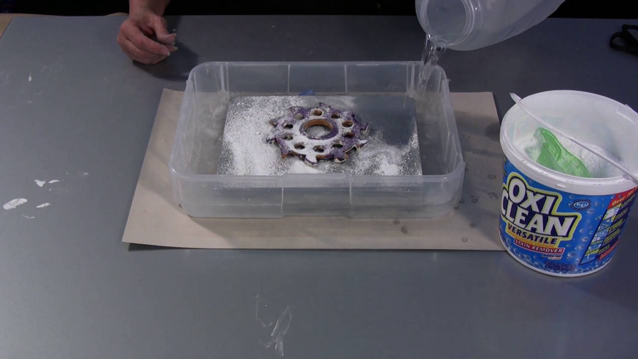 Aging Aluminum Cold Water Process