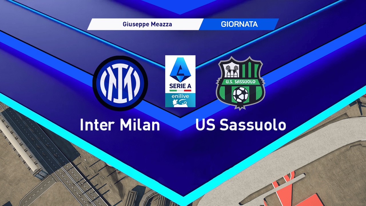 Day 31. Inter Milan - US Sassuolo