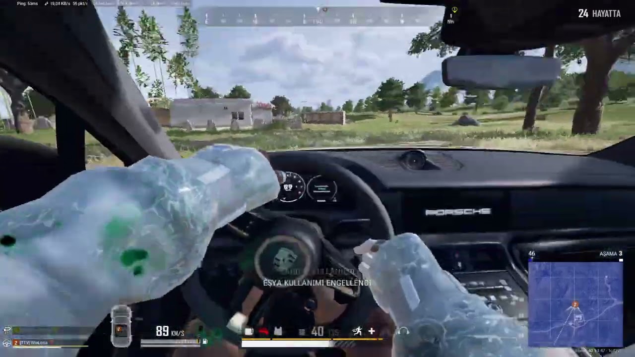 2400 DMG Harika Bir Oyundu!! PUBG