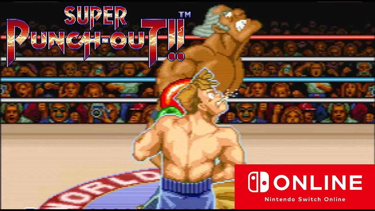 Super Punch-Out!! Gameplay (Nintendo Switch Online)