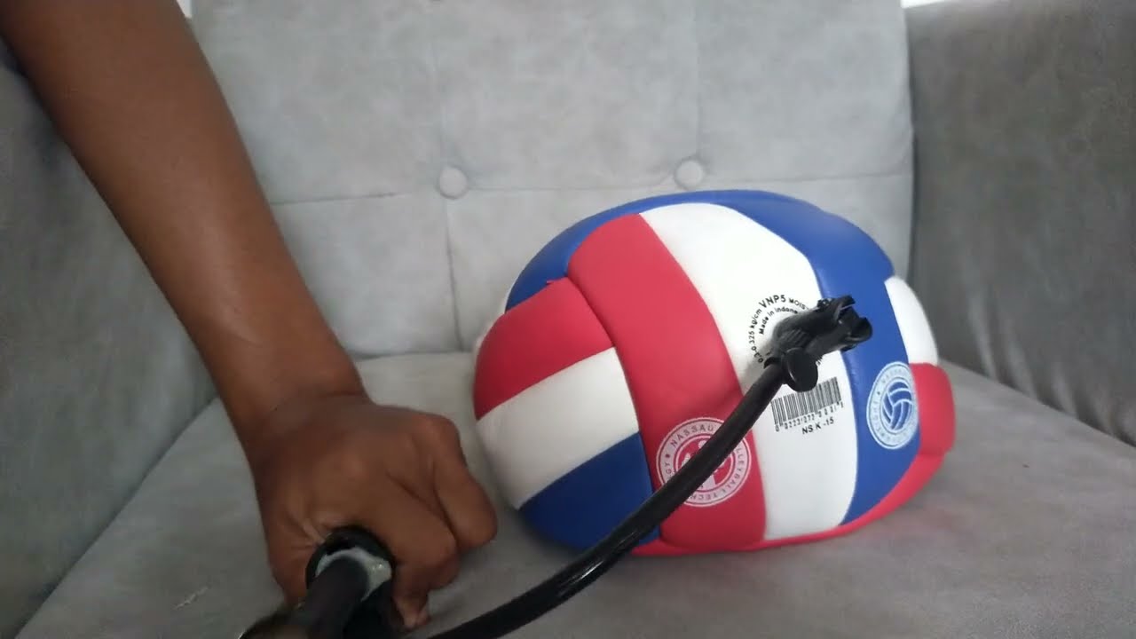 UNBOXING .17 : Review Bola Voli merk Nassau