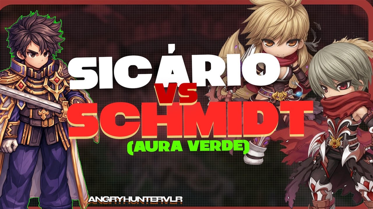 Sicario vs AURA VERDE Schmidt Corrompido