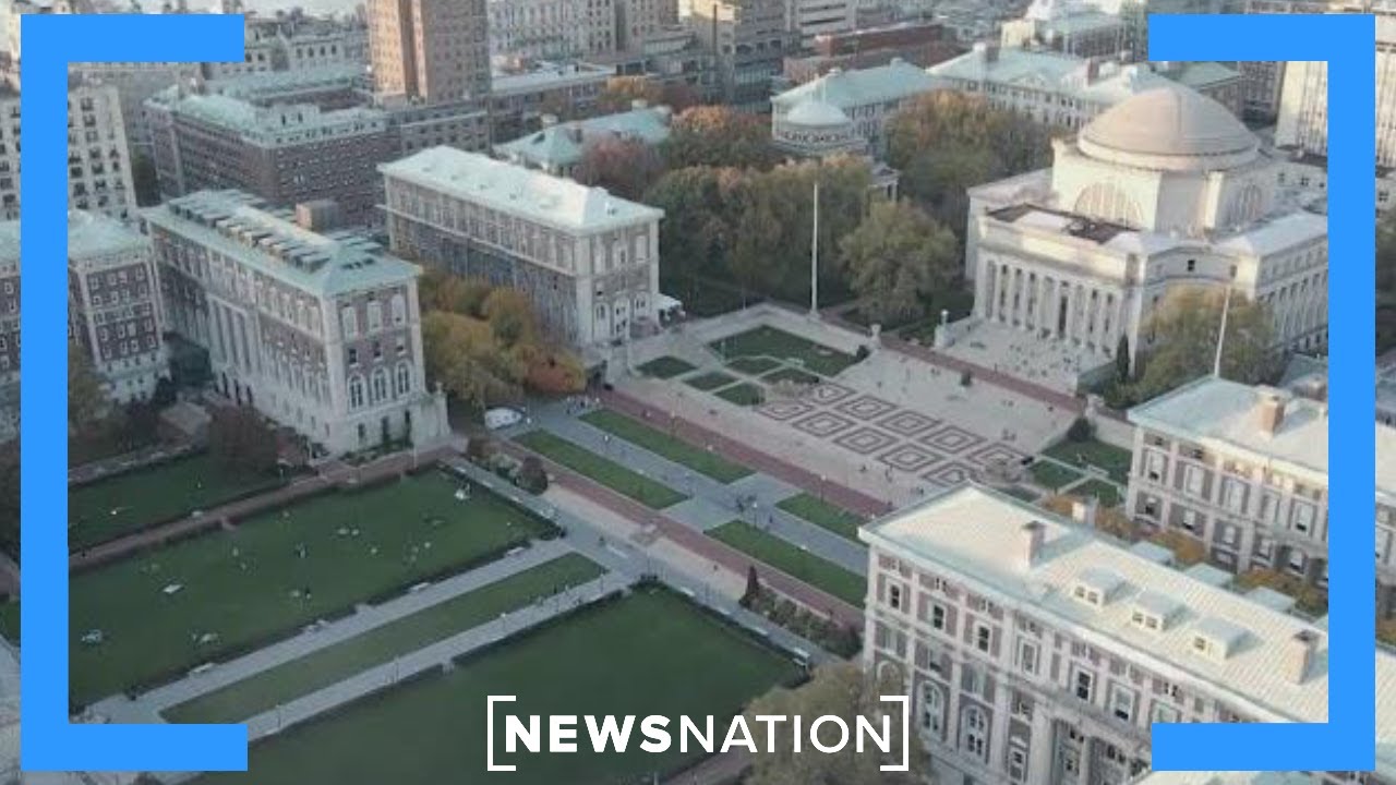 Columbia student detained: School president says feds 'made misrepresentations' | NewsNation Live