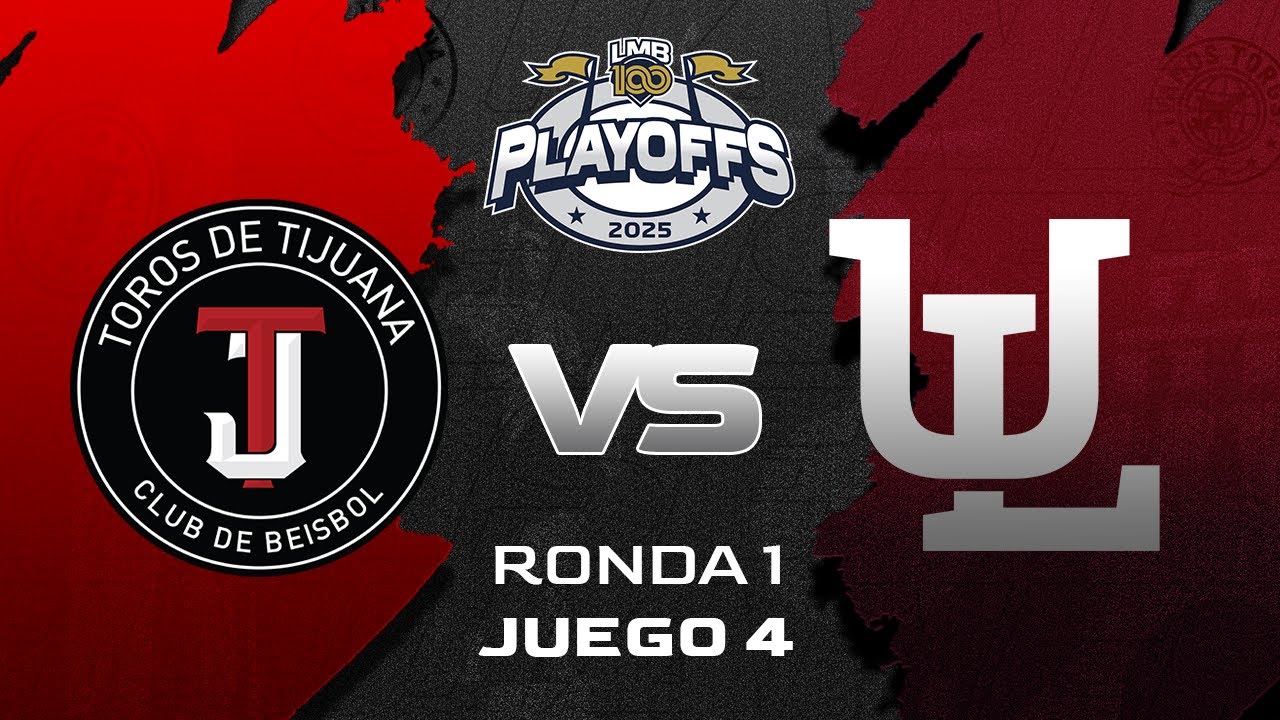 PLAYOFFS TOROS DE TIJUANA VS ALGODONEROS DE UNIÓN LAGUNA | JUEGO 4 AGOSTO 13