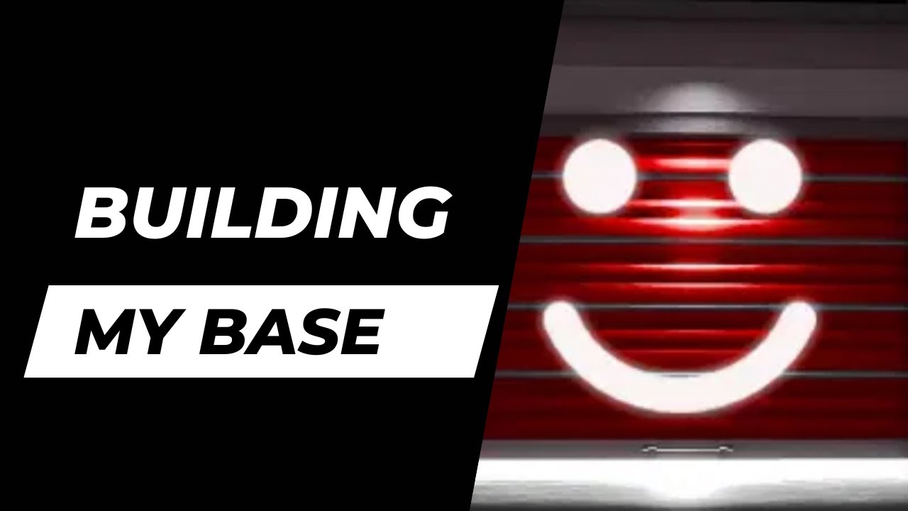 How to build my base | Roblox The Storage