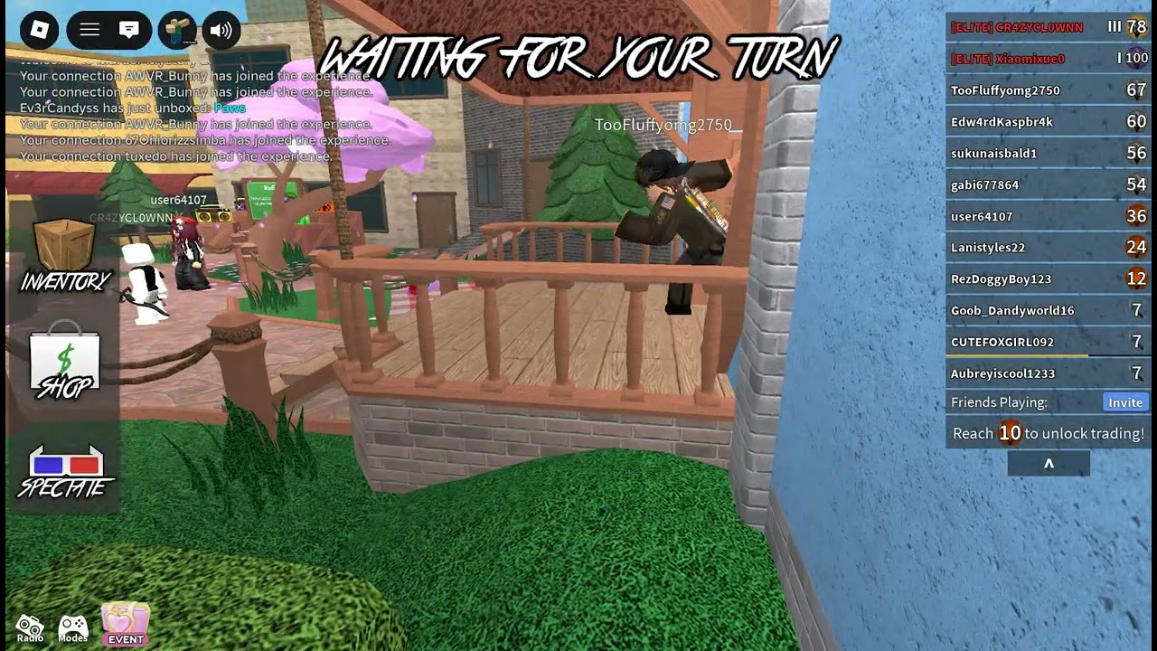 Playing MM2 with @AWVR-Rabbitv2 and @JohnFerromex_Goose  | Part 3