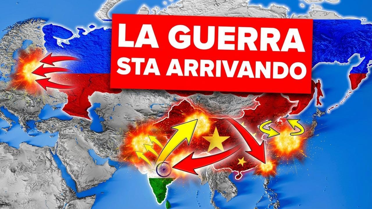 5 conflitti che potrebbero scatenare la Terza Guerra Mondiale nel 2026