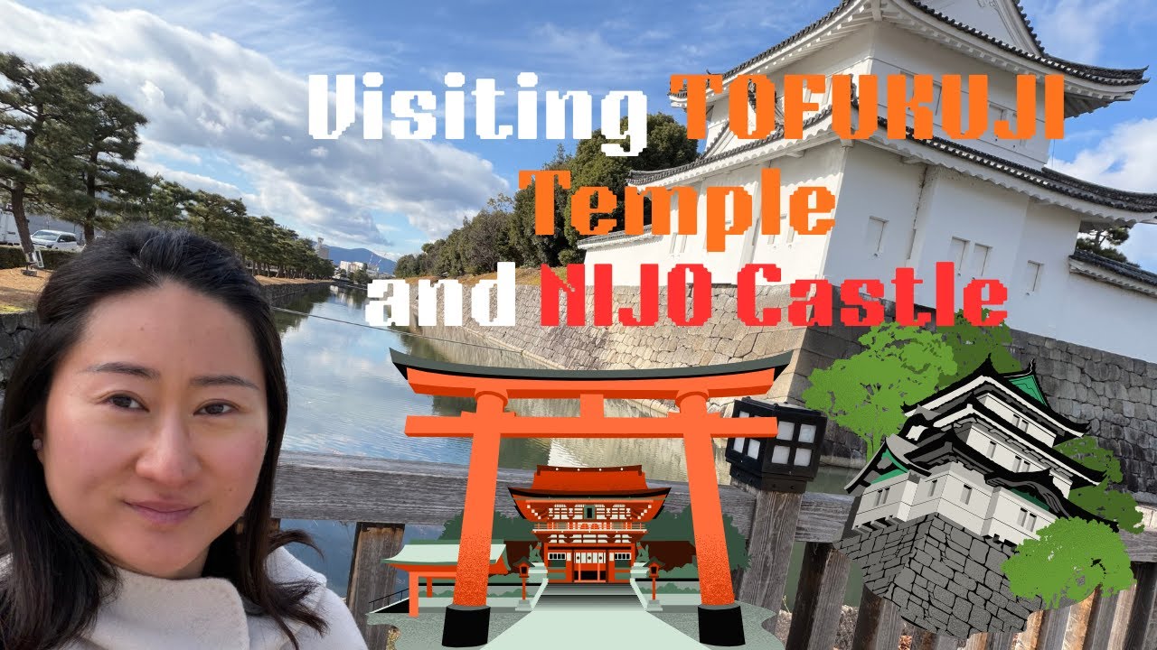 Solo Travel in Japan: Tofukuji Temple, Kyoto Station Lightshow and Nijo Castle in Kyoto!