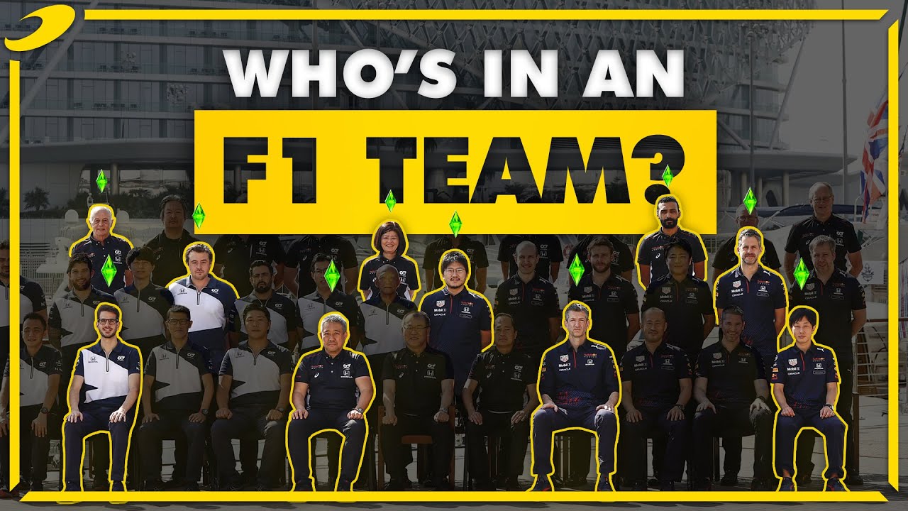 Who Is In A Formula 1 Team & What Do They Do?