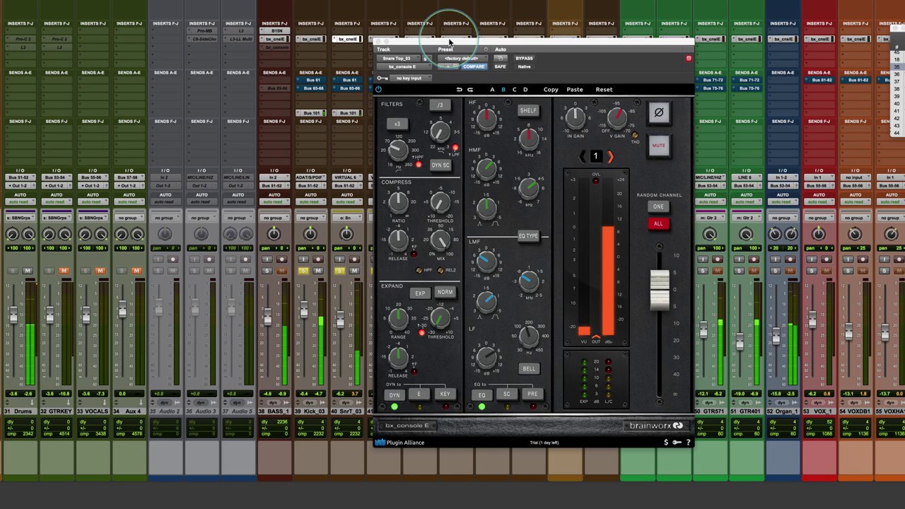 brainworx - bx_console E - Mixing With Mike Plugin of the Week