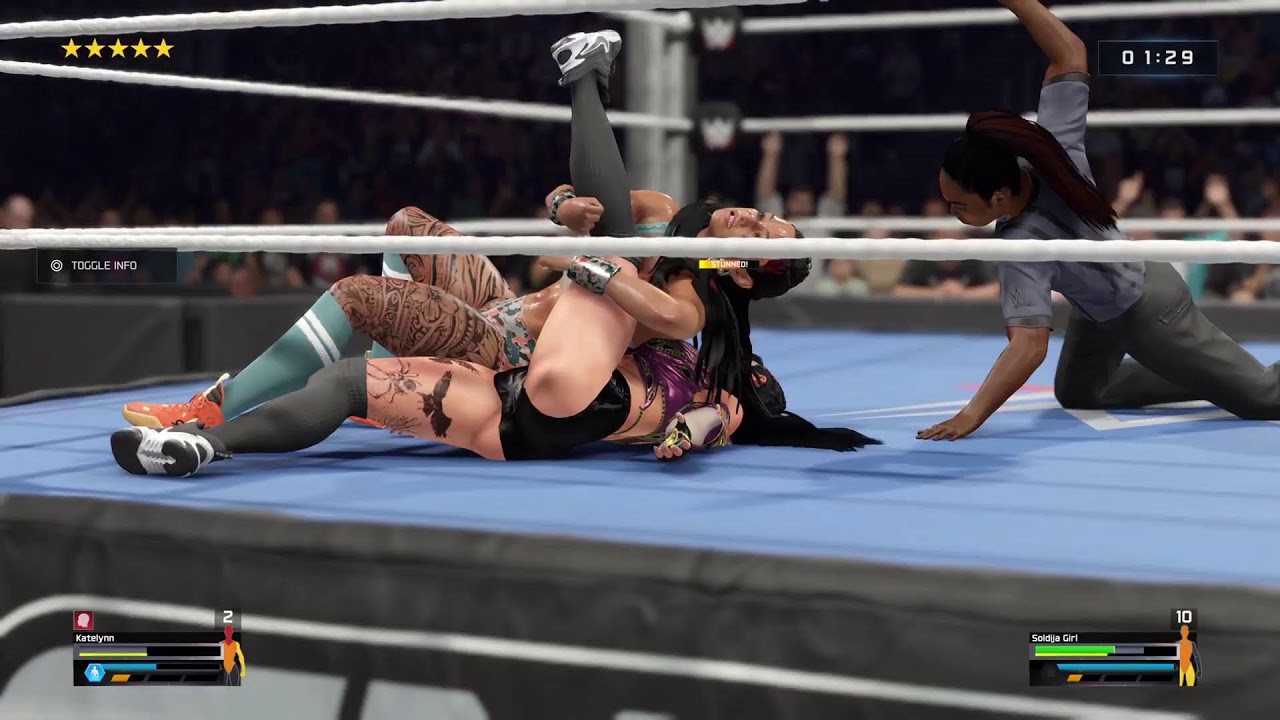 WWE2K25 UNIVERSE MODE 480