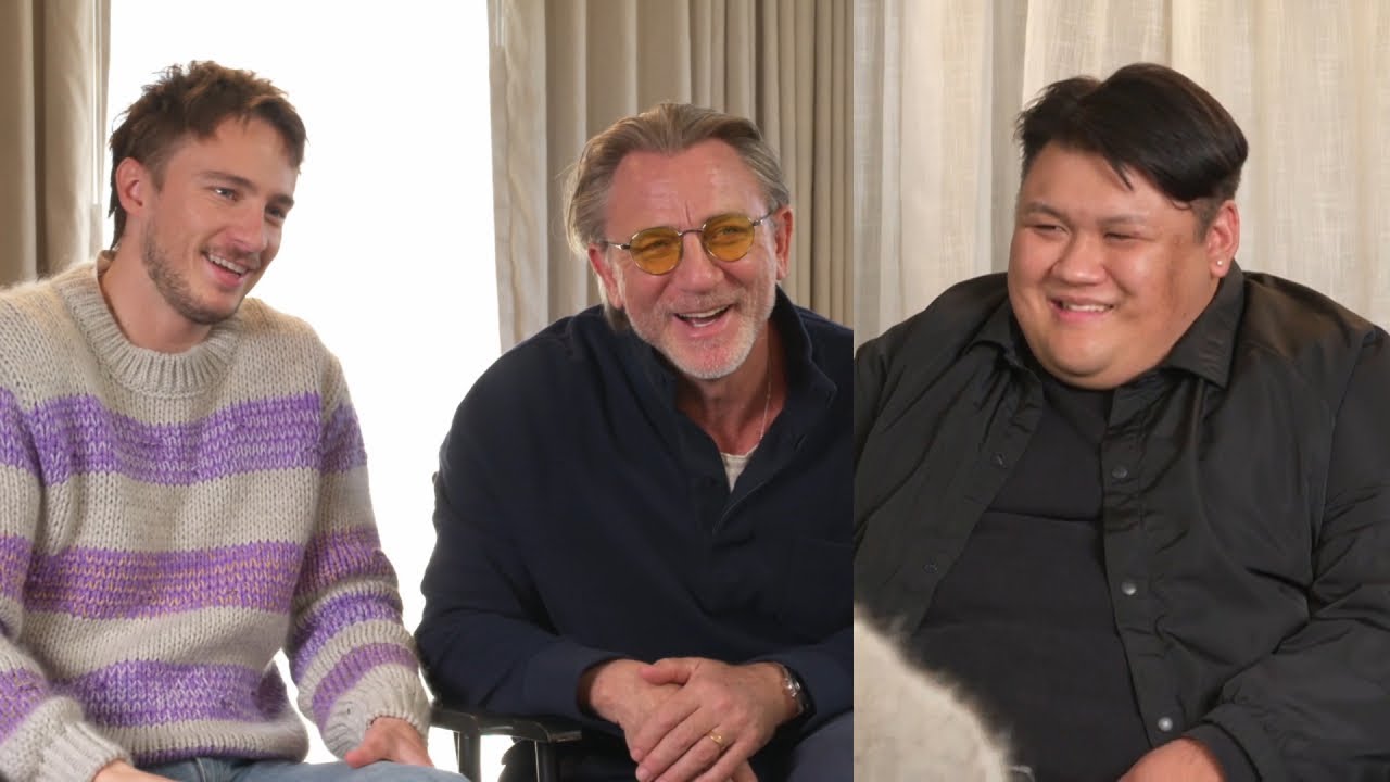 That Time I Called Daniel Craig a 'Twink Hunter' w/ Drew Starkey | 'Queer' Interview | Raffy Ermac