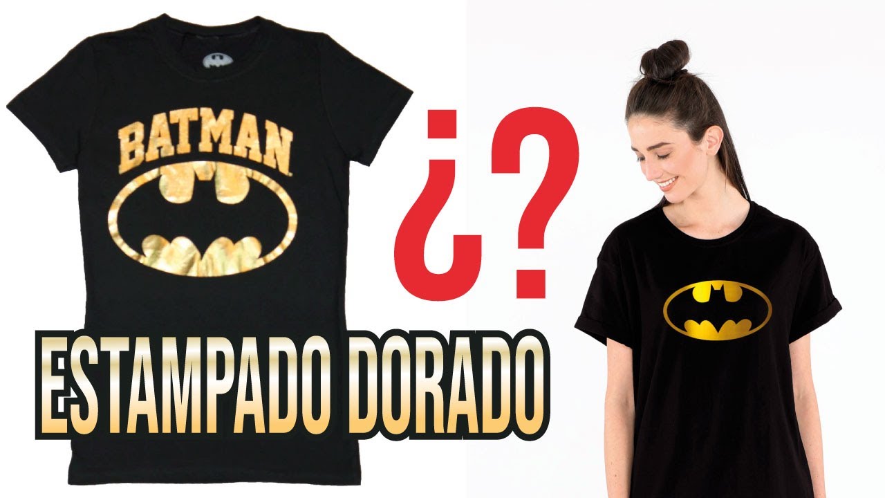 ✅SERIGRAFIA CASERA y PEGAMENTO para FOIL TEXTIL | base transparente y base dorada