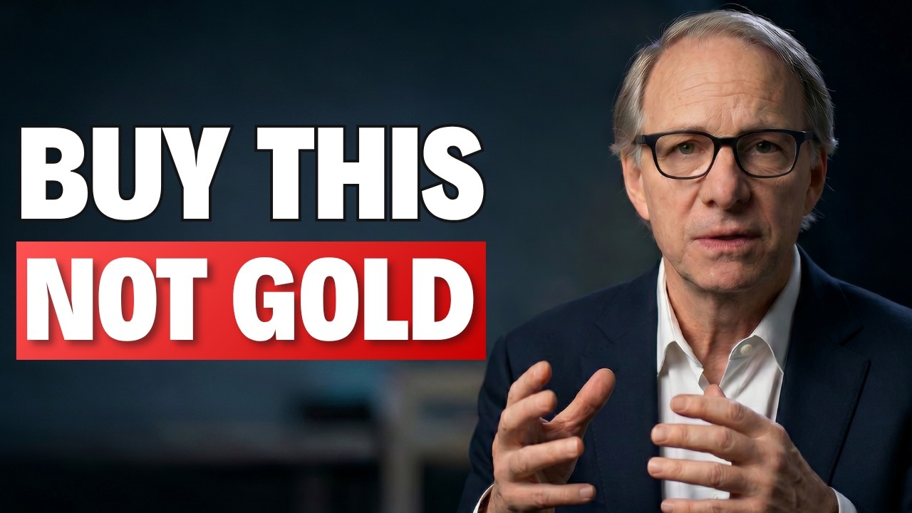 Ray Dalio: Gold Is Crashing - Stop Buying It Now (Buy This Instead)