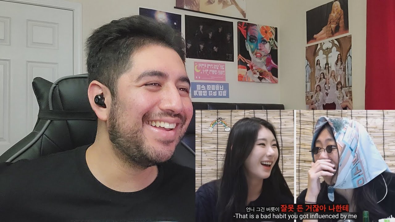 Chaeryeong of ITZY on Youngji's "No Prepare" Reaction