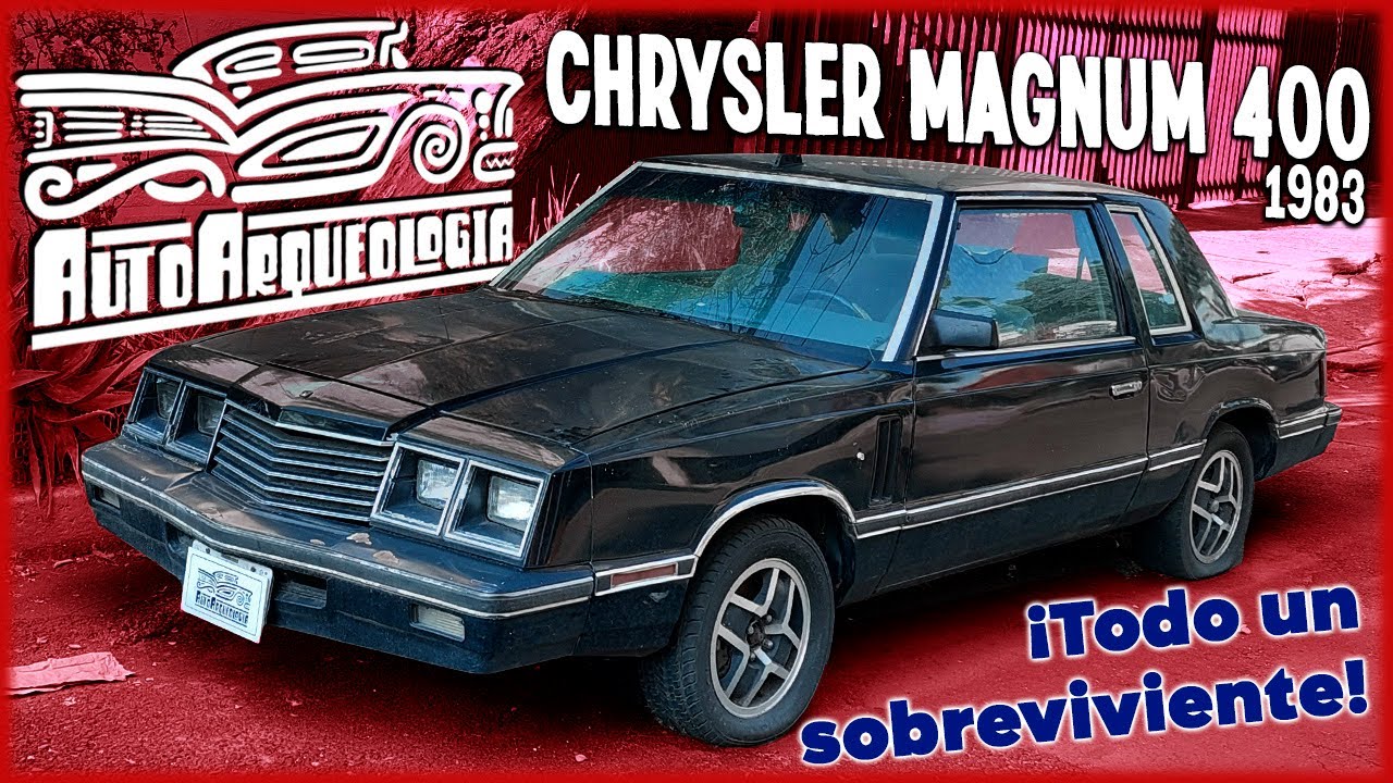 Chrysler Magnum 400: ¡Un solo dueño! / AutoArqueología