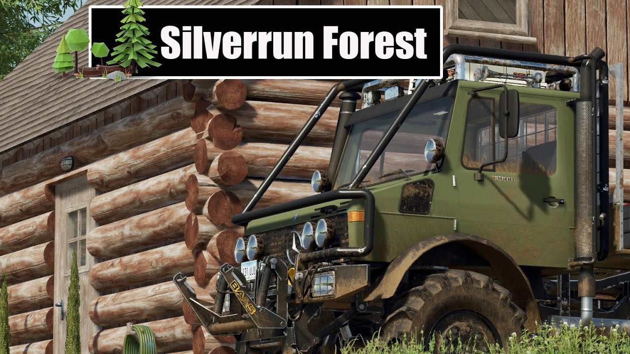LS22 SILVERRUN FOREST #01: Auf ins Holz im Nordwesten Amerikas | FARMING SIMULATOR 22