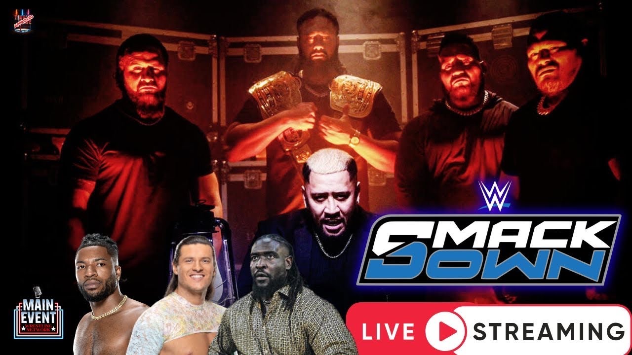 2/6/26 WWE SMACKDOWN LIVE WATCH PARTY