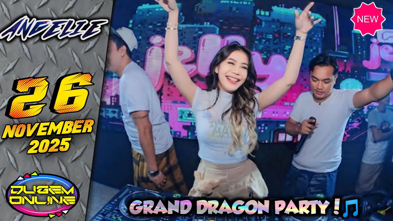DJ ANGELIE 26 NOVEMBER 2025 At- GRAND DRAGON CLUB PEKANBARU