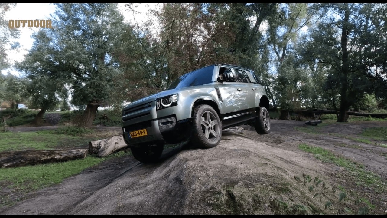 Kinderen in een Land Rover rijden? De Young Offroader Ervaring