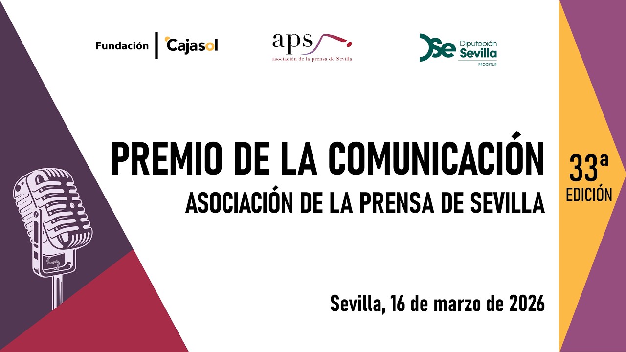 Gala Premios de la Comunicaci&oacute;n 2026