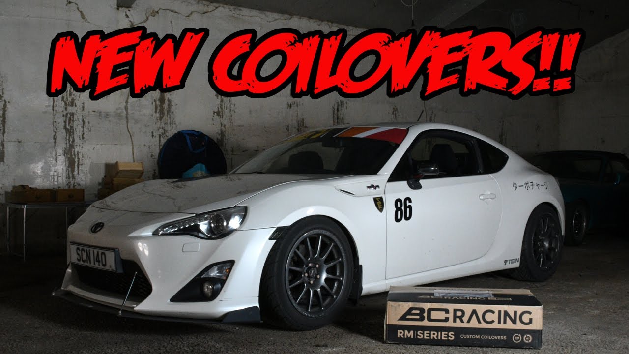 Fitting BC Coilovers to Duncan's Toyota GT86