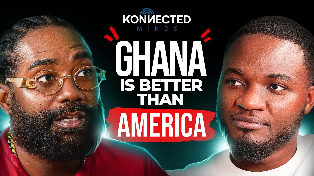 GHANA is hard, but America is HARDER