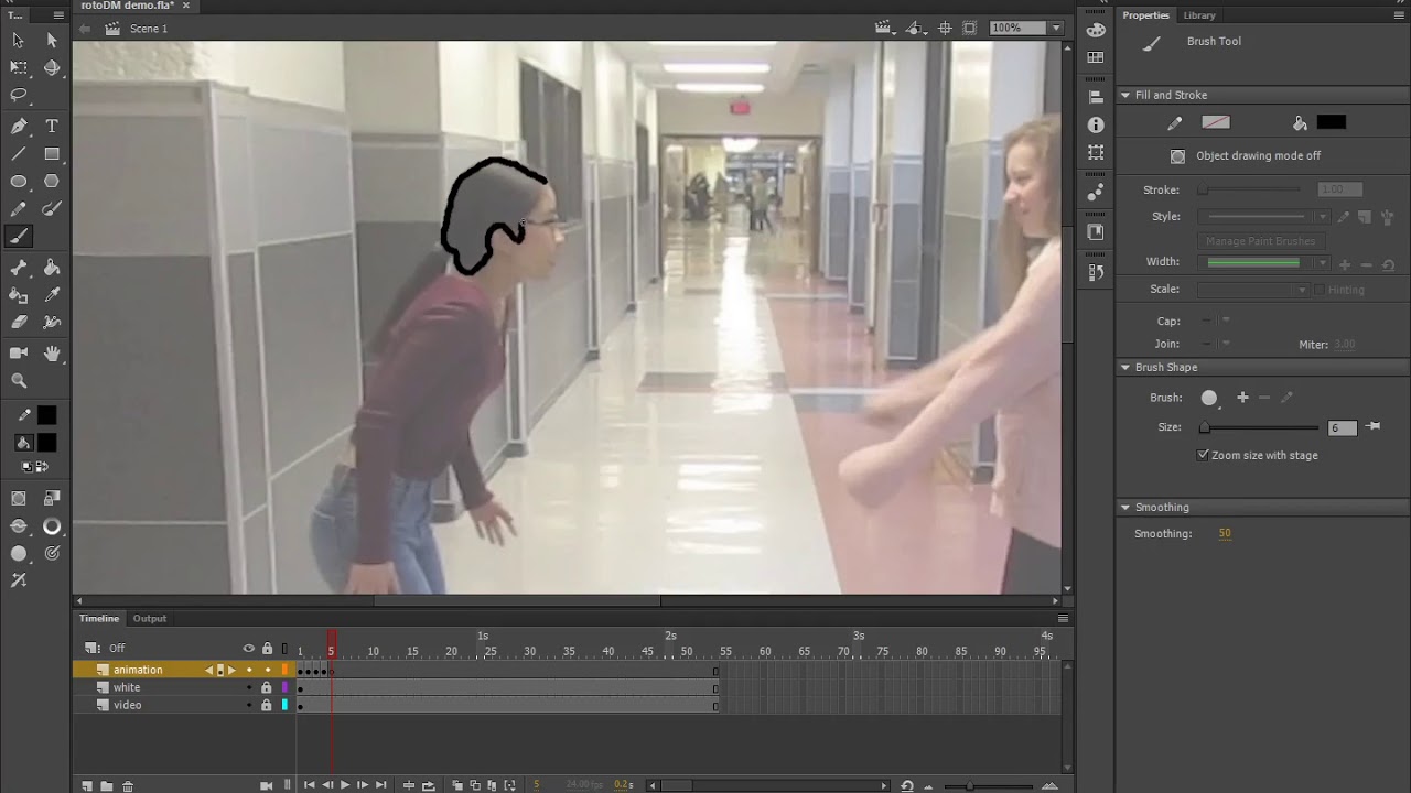 Getting started with roto animation