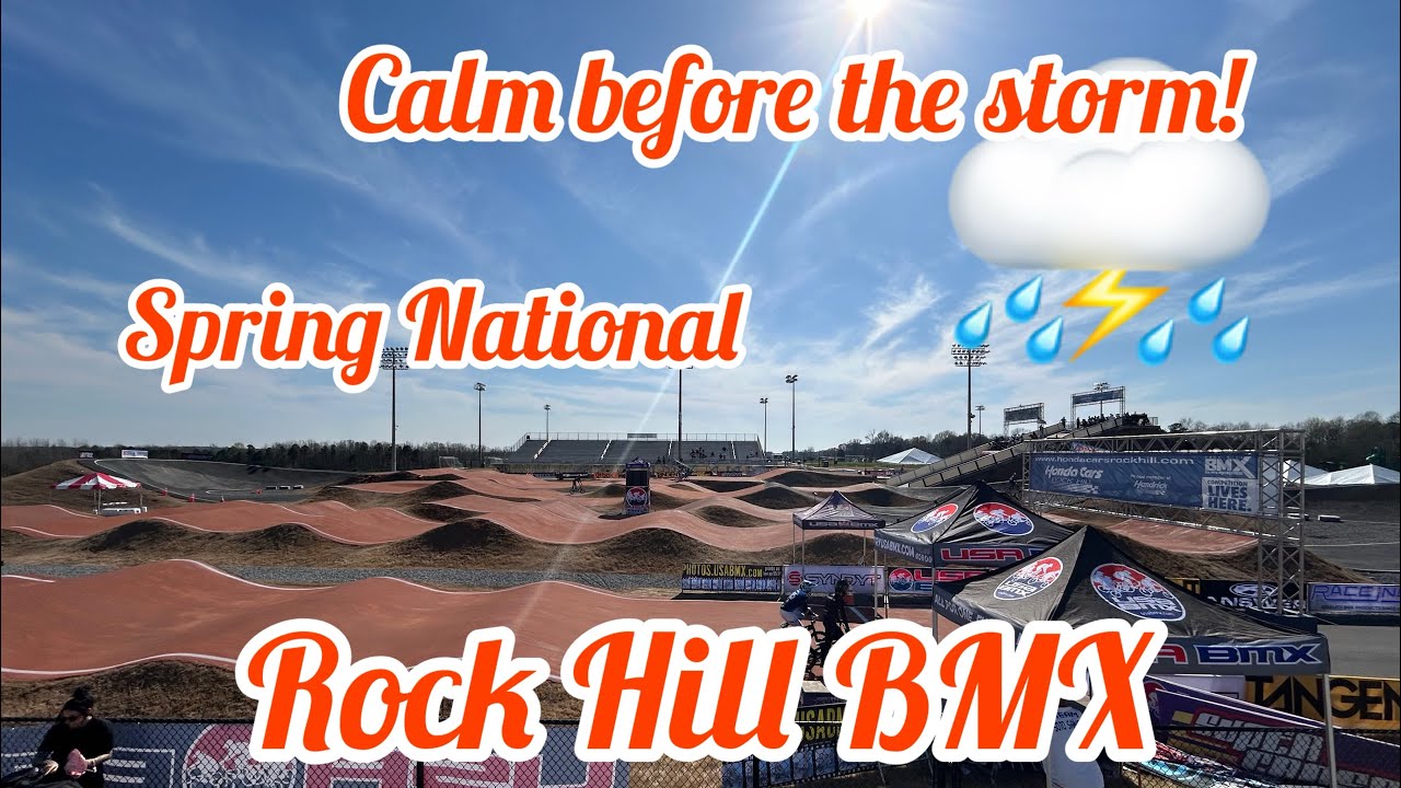 Vlog 98 USABMX Spring Nationals 2024 Rock Hill Bmx ! Chat  @Anthonybucardo66  @GQ_racevideos