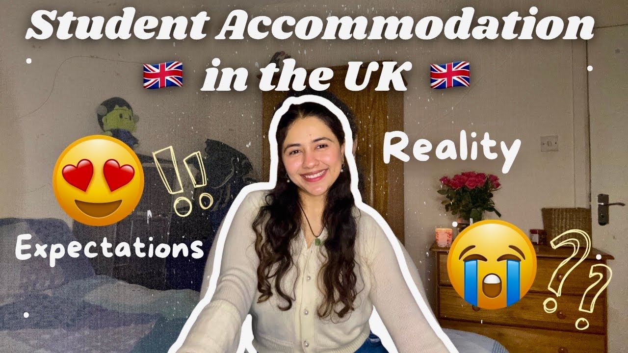 UK Student Accommodation is NOT What I Expected 🇬🇧🧑‍🎓|| My Honest Experience 