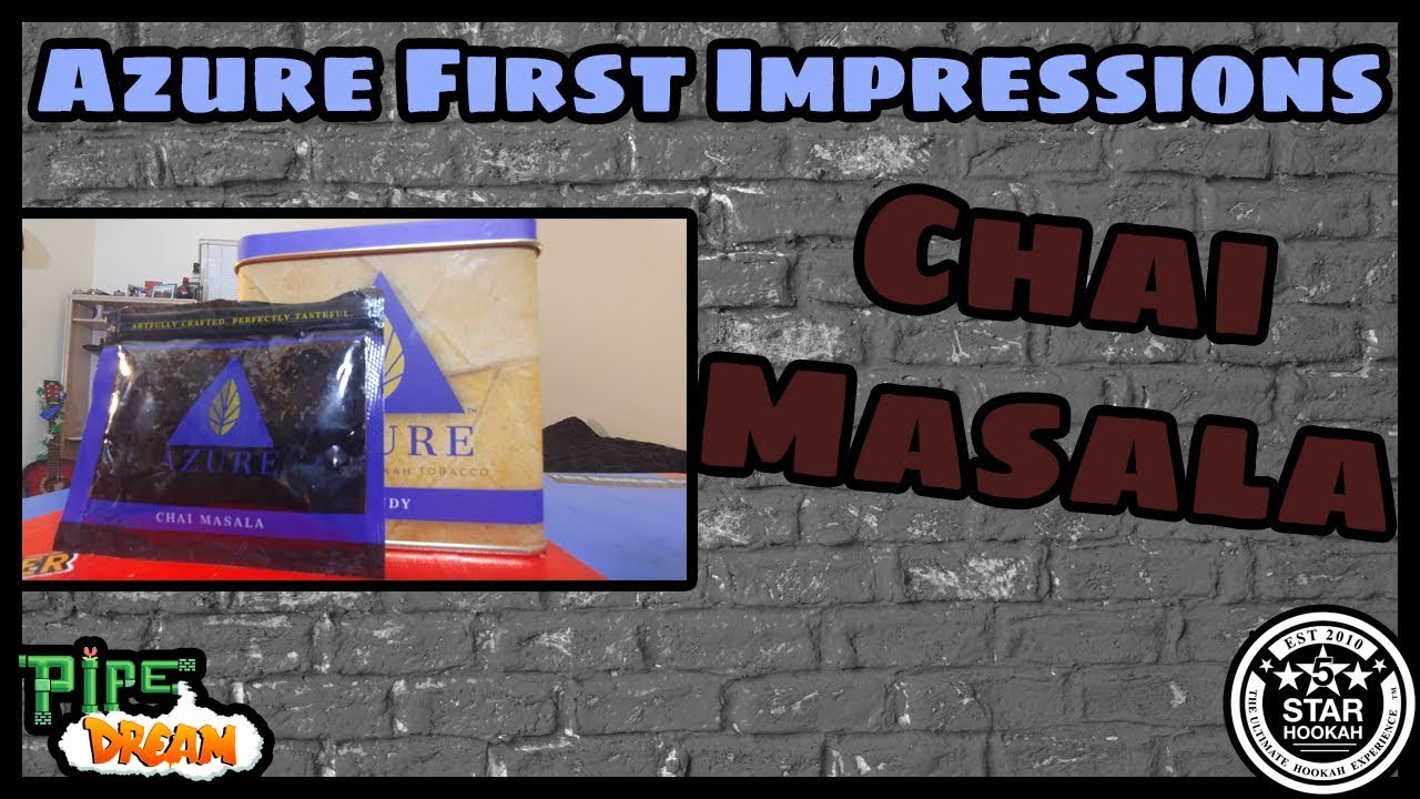Azure Chai Masala [Azure 1st Impressions Series] 2018