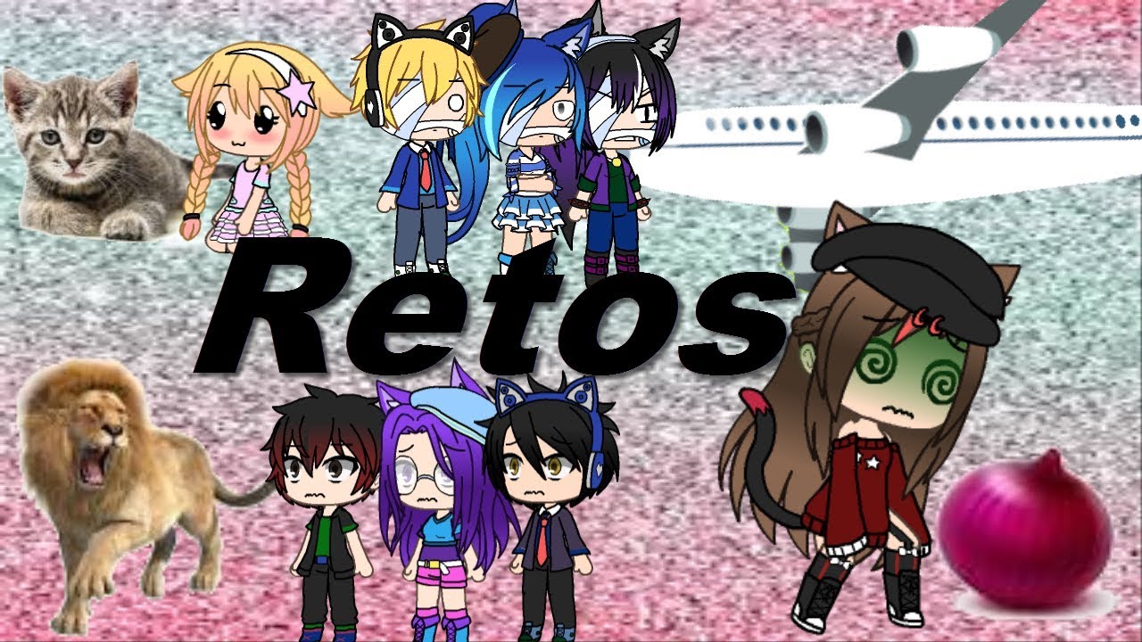 ---Cumpliendo retos---kigen---Gacha Life---