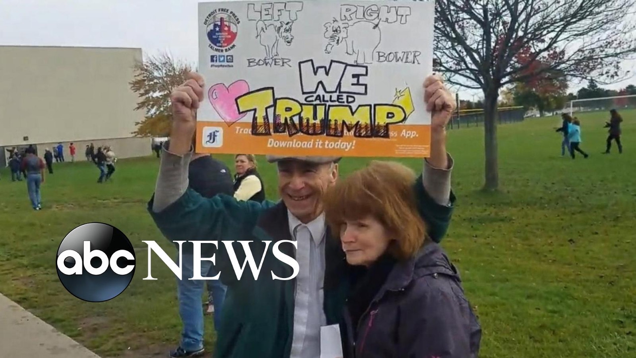 Why Michigan Voters Voted for Trump