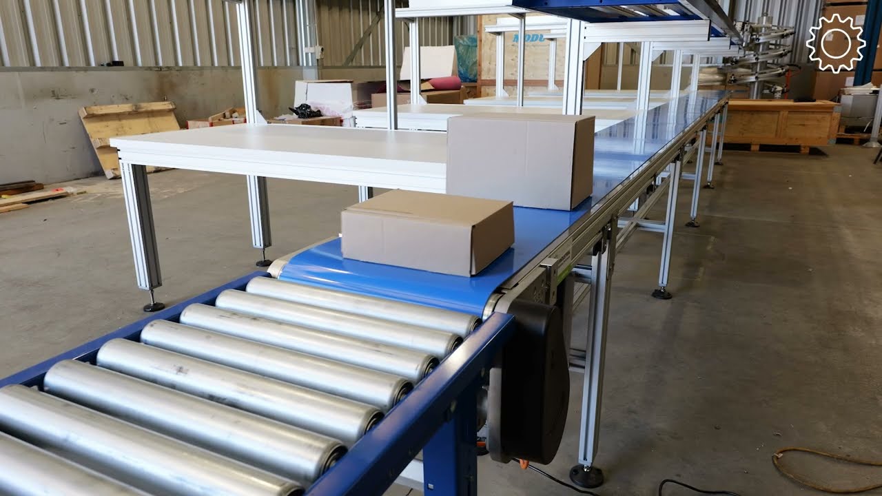 EQM Case Study: Multi-Operator Conveyor Packing Line Setup for L’Oréal NZ Distribution Centre.