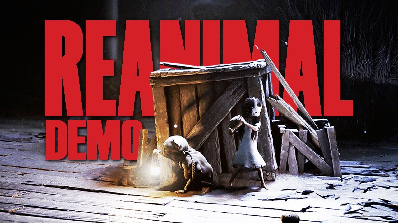 REANIMAL - PRAWDZIWE LITTLE NIGHTMARES 3 (DEMO)