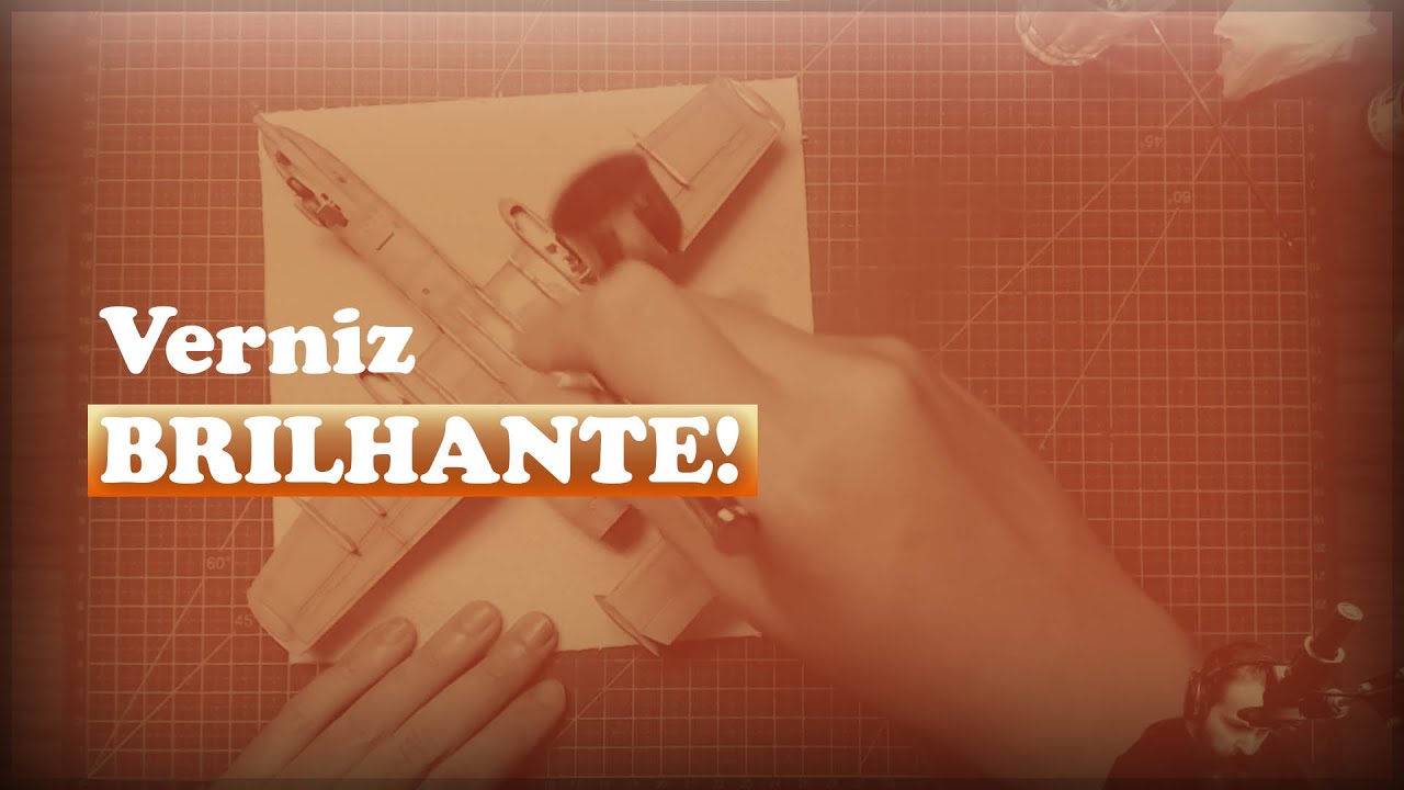 Verniz BRILHANTE!