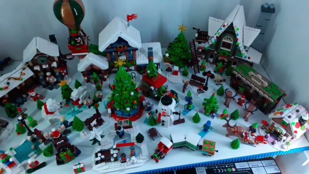 lego winter village 2024