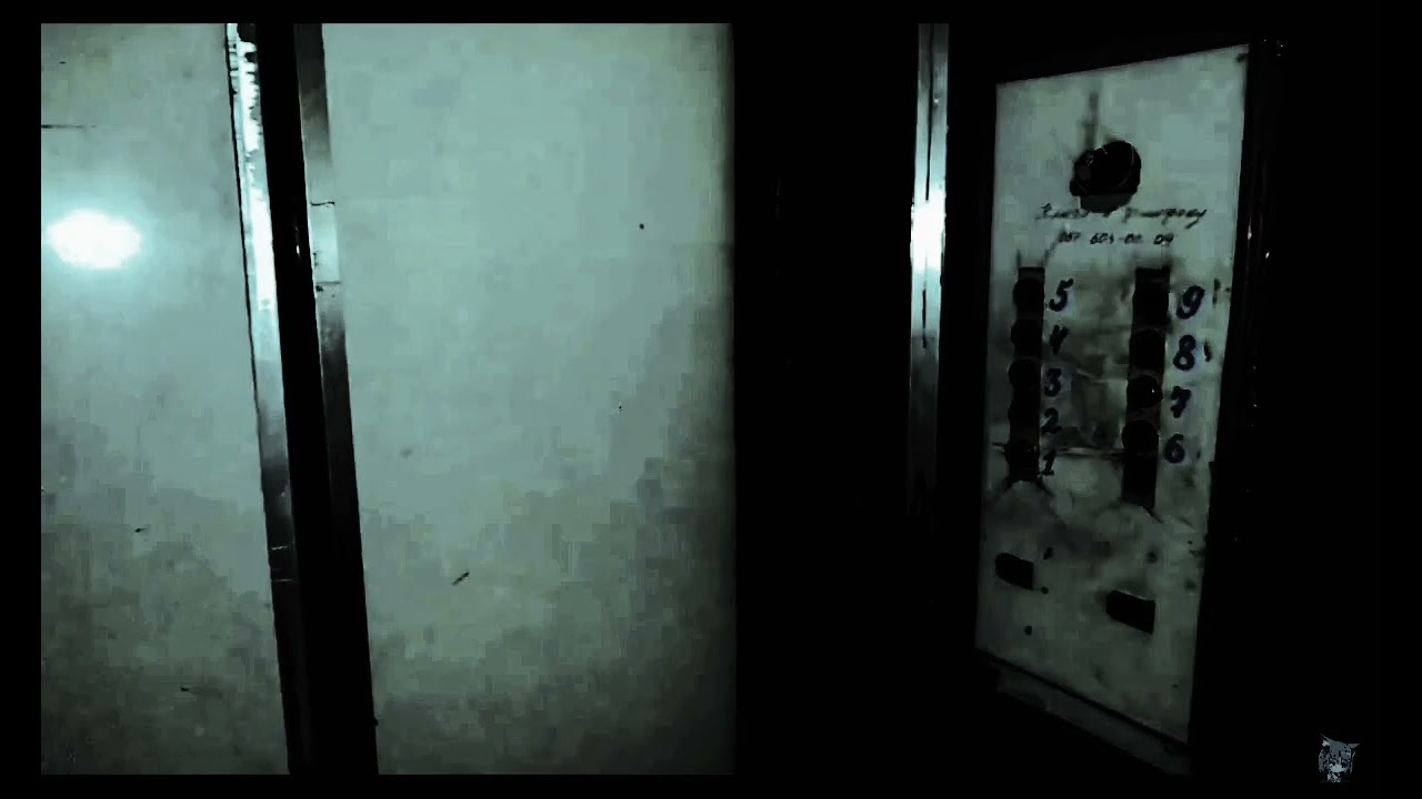 The elevator lift ride was extremely fade saturation and funny.