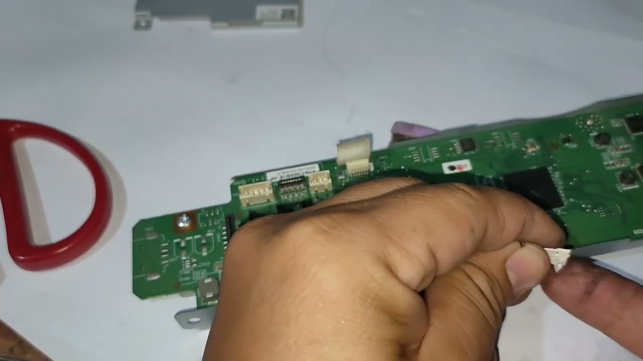 Error Code 031006 All lights blinking Epson L18050 Problem Solved!