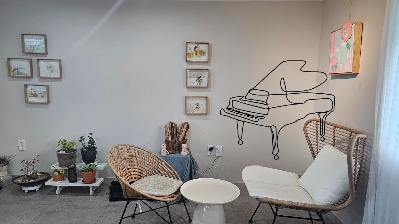 상월베이커리 카페 피아노 연주;Sangwol Bakery Cafe Piano Concert;Sangwol Bakery Coffee
