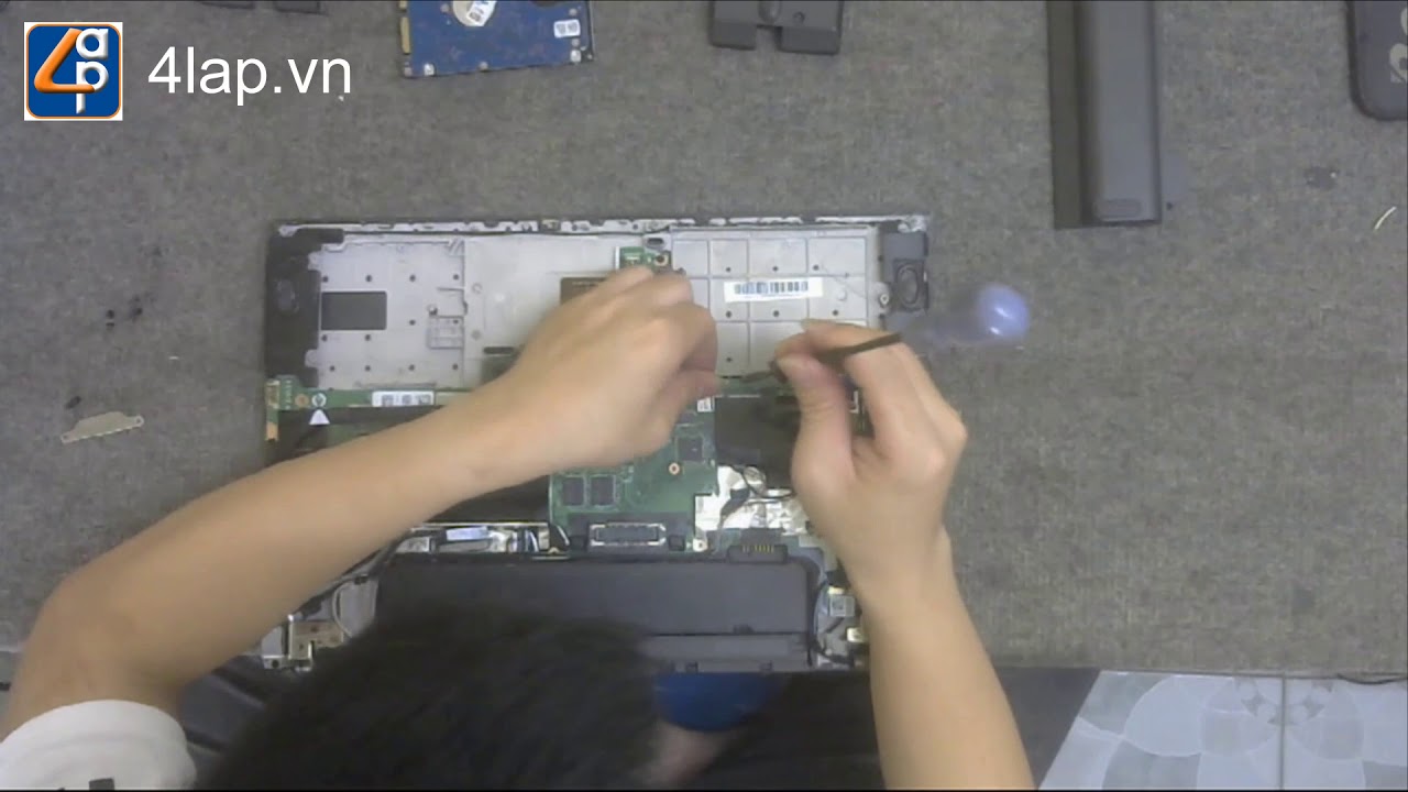 Lenovo Thinkpad T440 Disassembly and fan cleaning